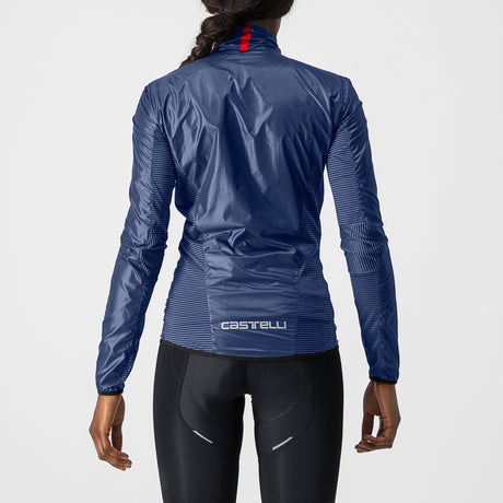 Mantellina donna Castelli Aria - Blu - Q