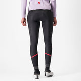 Calzamaglia senza bretelle donna Castelli Velocissima DT - Rosa scuro - N