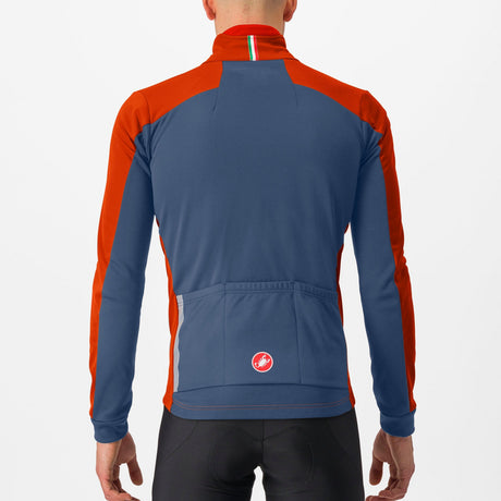 Giacca Castelli Entrata - Rosso blu - B