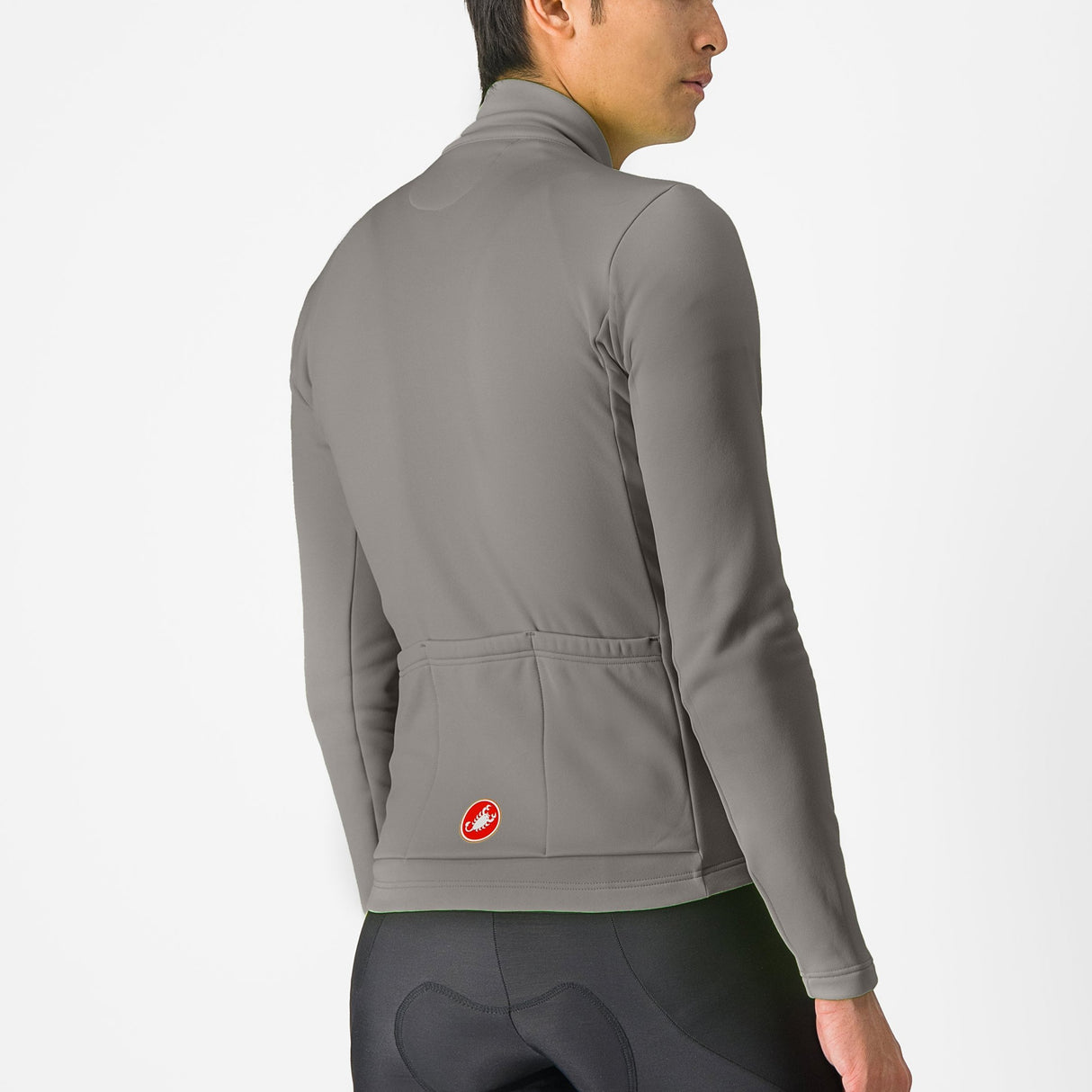 Maglia maniche lunghe Castelli Entrata - Grigio - L
