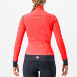 Giacca donna Castelli Alpha Flight RoS - Rosa scuro - M