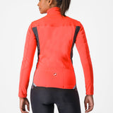 Giacca donna Castelli Transition 2 - Rosa scuro - A