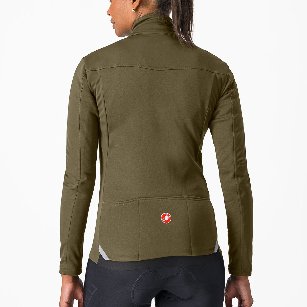 Giacca donna Castelli Transition 2 - Verde - F