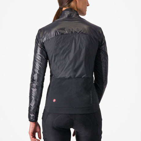 Giacca donna Castelli Unlimited Puffy 2 - Nero - O