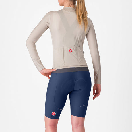 Salopette donna Castelli Espresso DT - Blu scuro - E