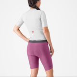 Pantaloncini donna Castelli Espresso DT - Viola - L