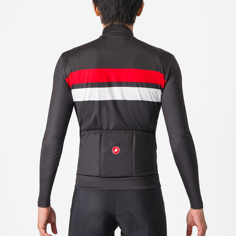 Maglia maniche lunghe Castelli Lineare - Nero - H