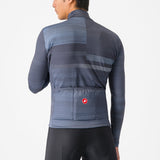 Maglia maniche lunghe Castelli Collapse - Blu - B