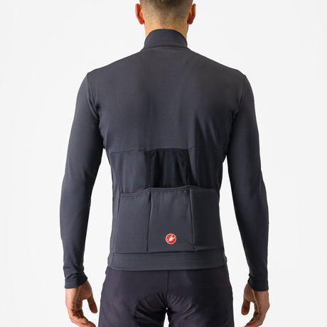 Maglia maniche lunghe Castelli Unlimited Trail 2 - Grigio - I