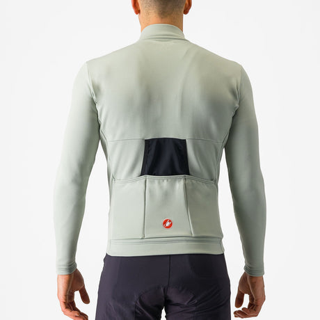 Maglia maniche lunghe Castelli Unlimited Trail 2 - Verde - G