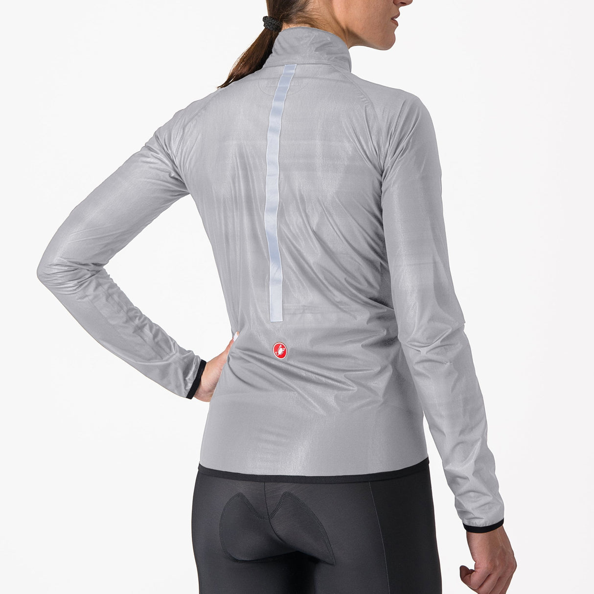 Mantellina donna Castelli Squall Shell - Grigio - H