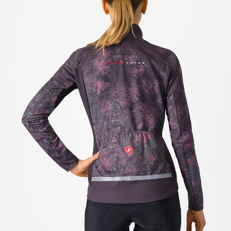 Giacca donna Castelli Perfetto LTD RoS 2 - Viola - E