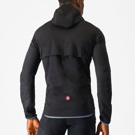 Mantellina Castelli Unlimited Rain - Nero - A