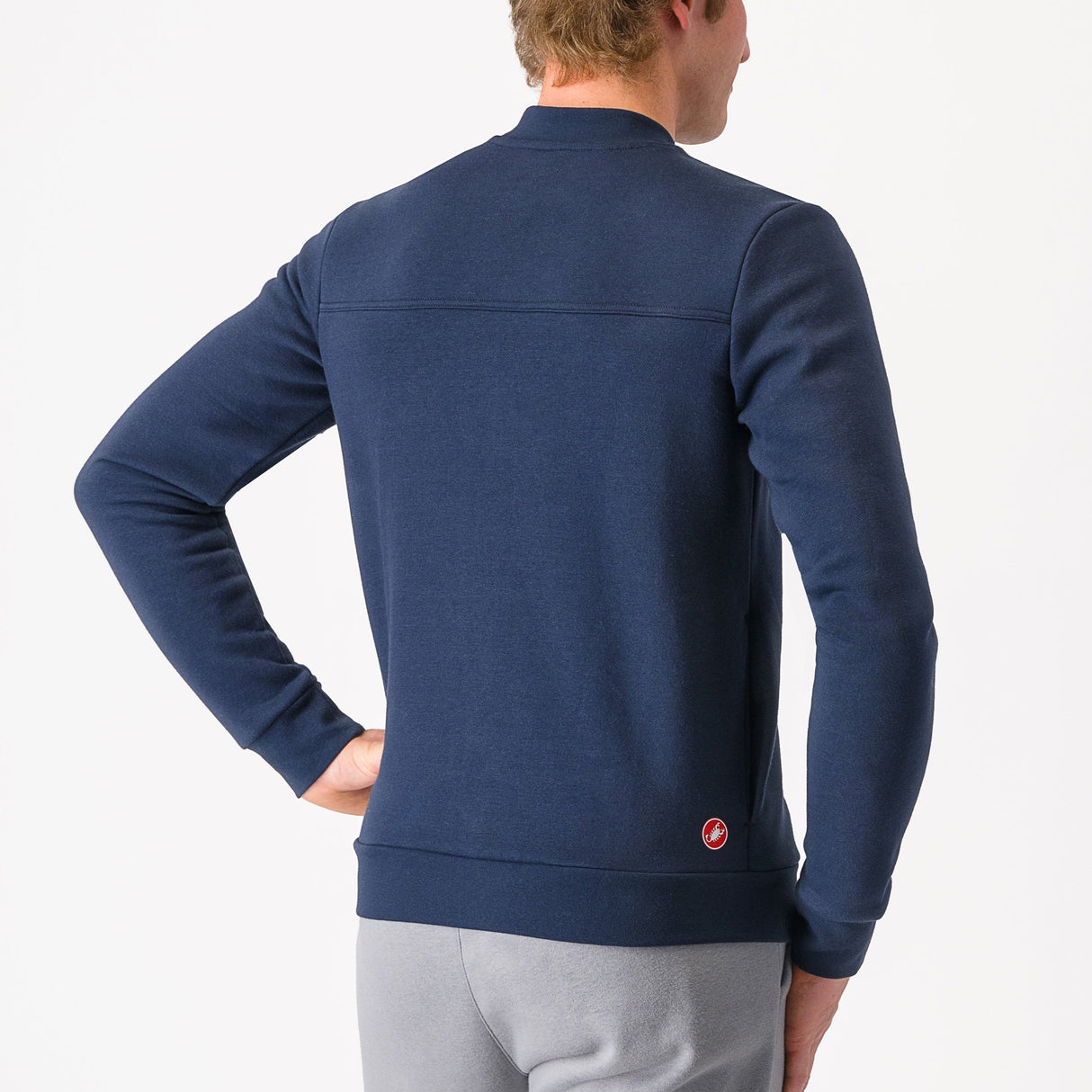 Felpa Castelli Classico - Blu - N