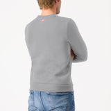 Felpa senza cappuccio Castelli Classico - Grigio - G