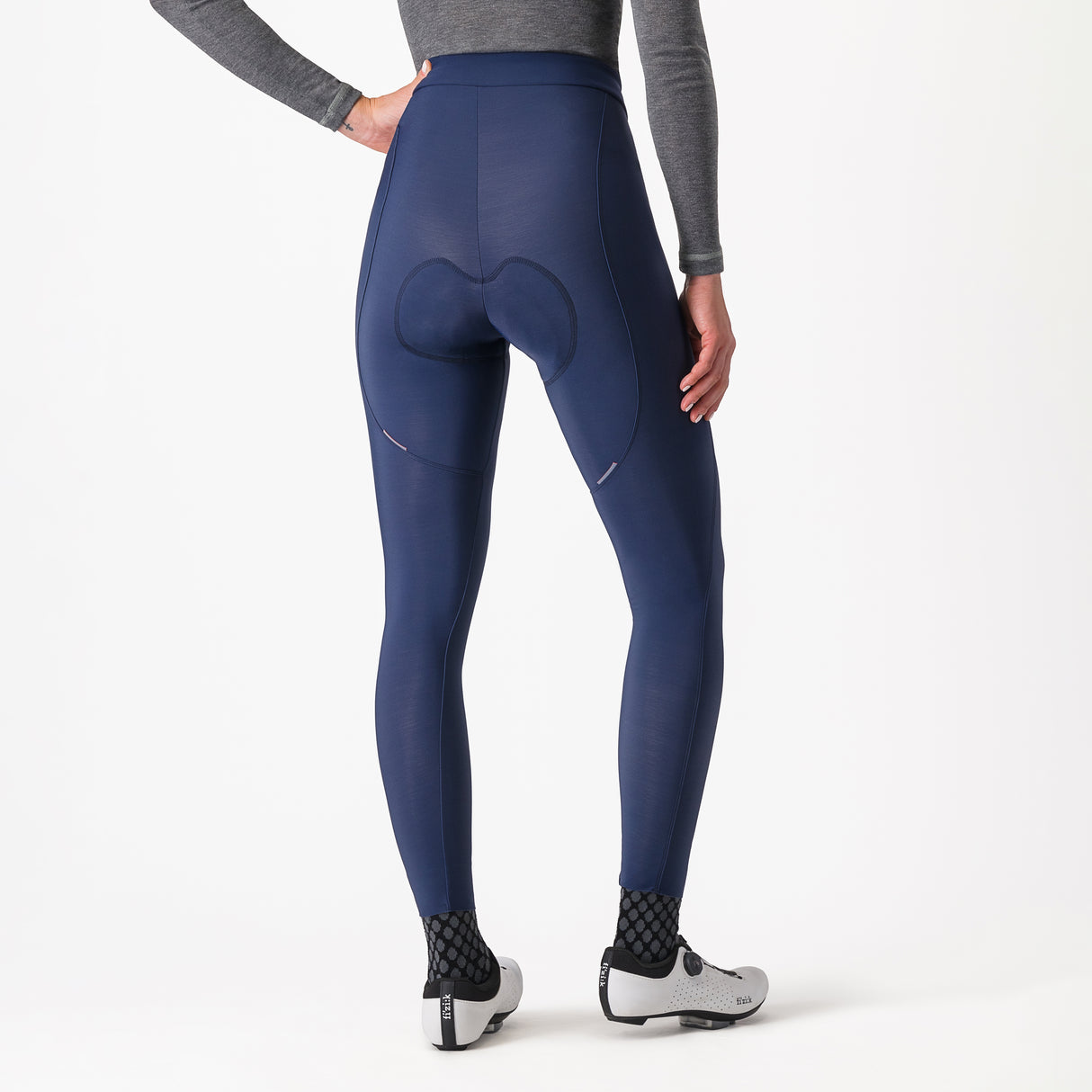 Calzamaglia senza bretelle donna Castelli Espresso - Blu - D
