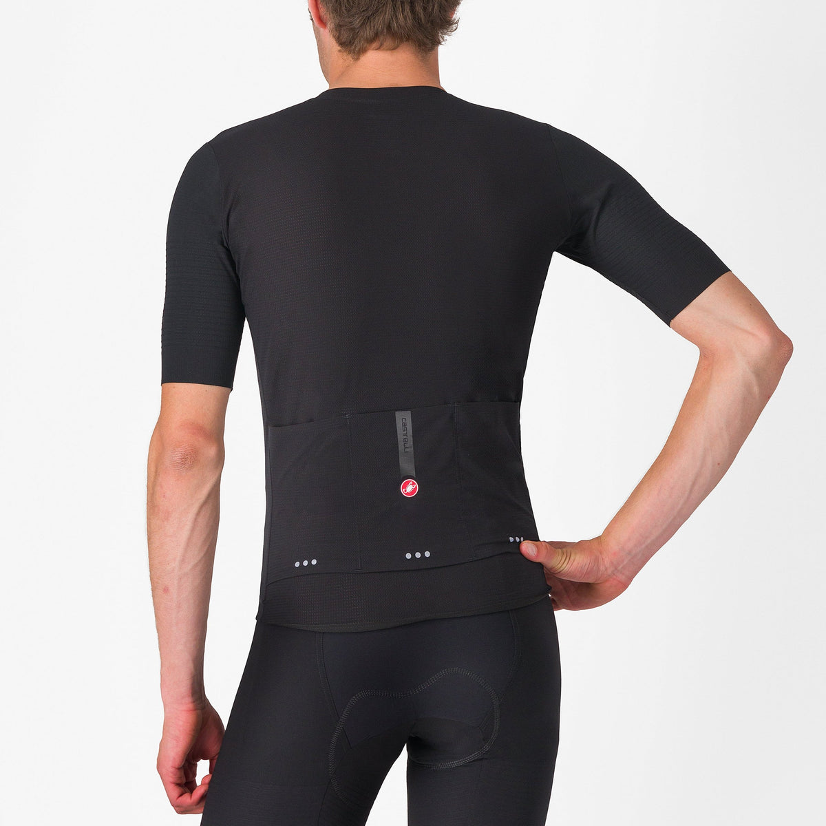 Maglia Castelli Premio Evo - Nero - P