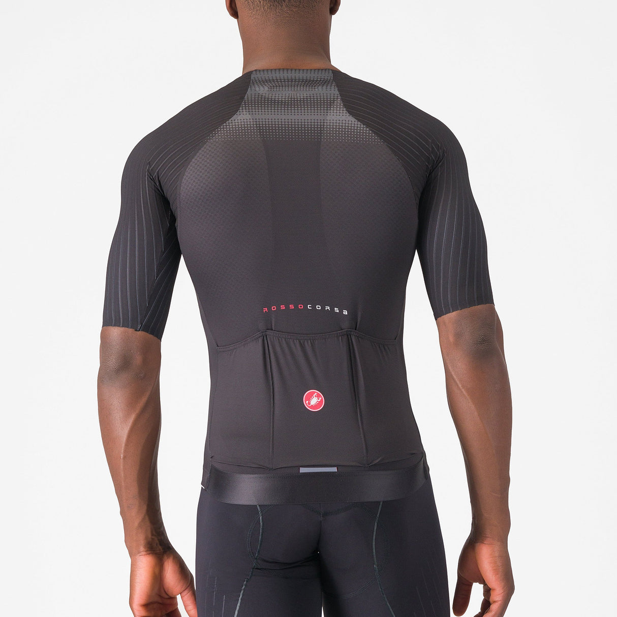 Maglia Castelli Aero Race 8S - Nero - G