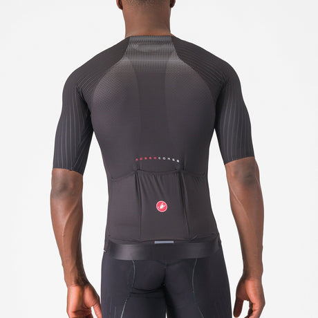 Maglia Castelli Aero Race 8S - Nero - G
