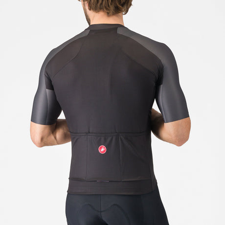 Castelli Entrata 6 trikot - Schwarz