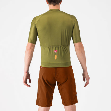 Pantaloncini Castelli Unlimited Adventure Baggy - Marrone - P