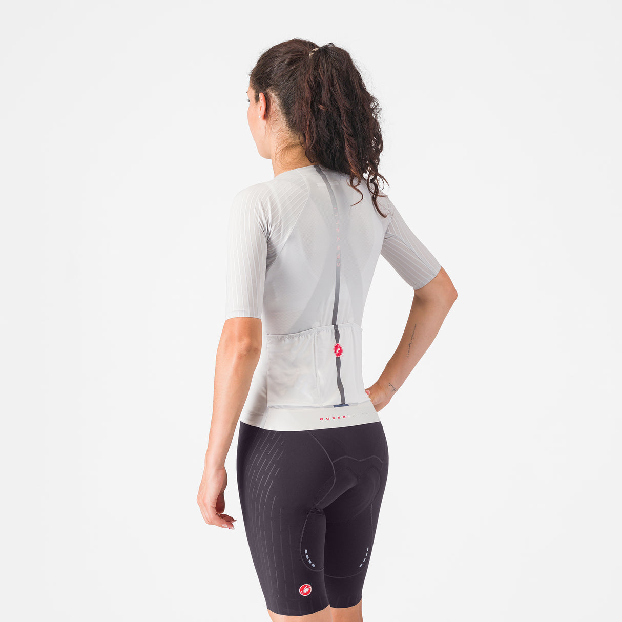 Salopette donna Castelli Free Aero Race S - Viola - C
