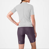 Pantaloncini donna Castelli Prima 2 DT - Viola - I