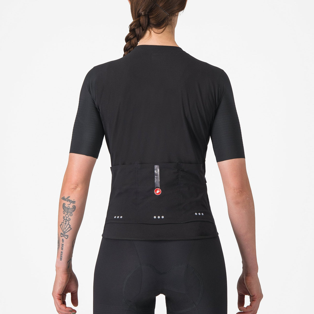 Maglia donna Castelli Premio Evo - Nero - D