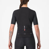 Maglia donna Castelli Premio Evo - Nero - D