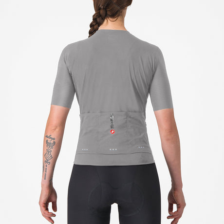 Maglia donna Castelli Premio Evo - Grigio - I
