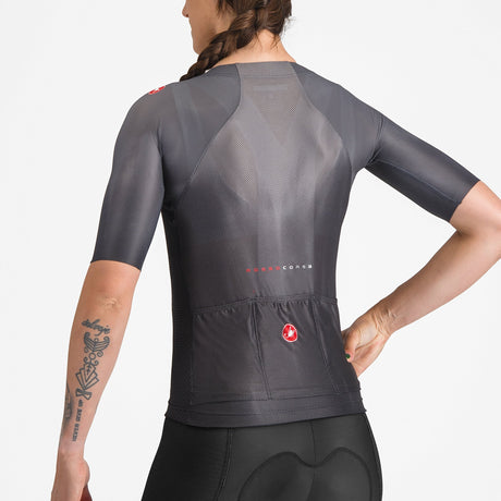 Maglia donna Castelli Climber's A/C - Nero - F