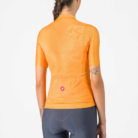 Maglia donna Castelli Fantasia - Arancio - G