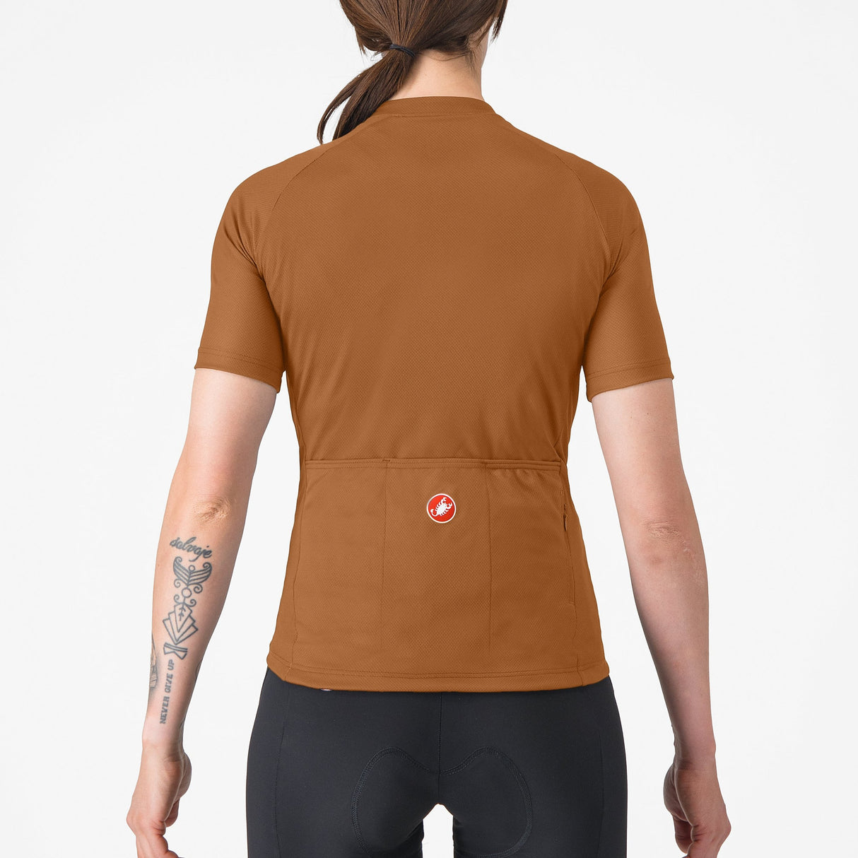 Maglia donna Castelli Libera 2 - Marrone - F