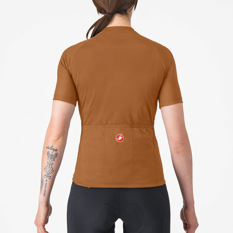 Maglia donna Castelli Libera 2 - Marrone - F