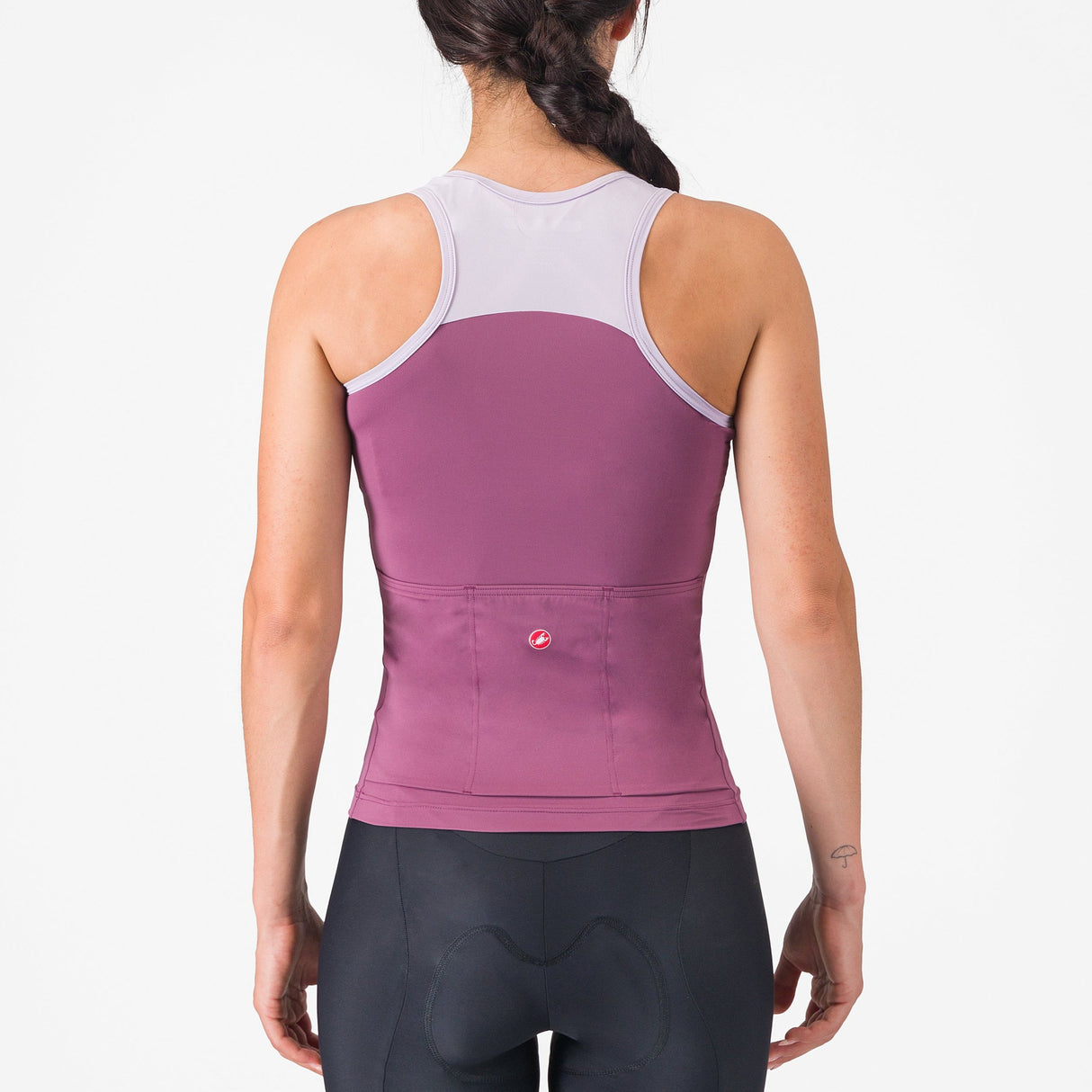 Top donna Castelli Sole - Viola - A