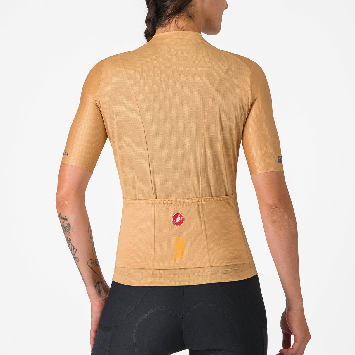 Maglia donna Castelli Unlimited - Marrone - G
