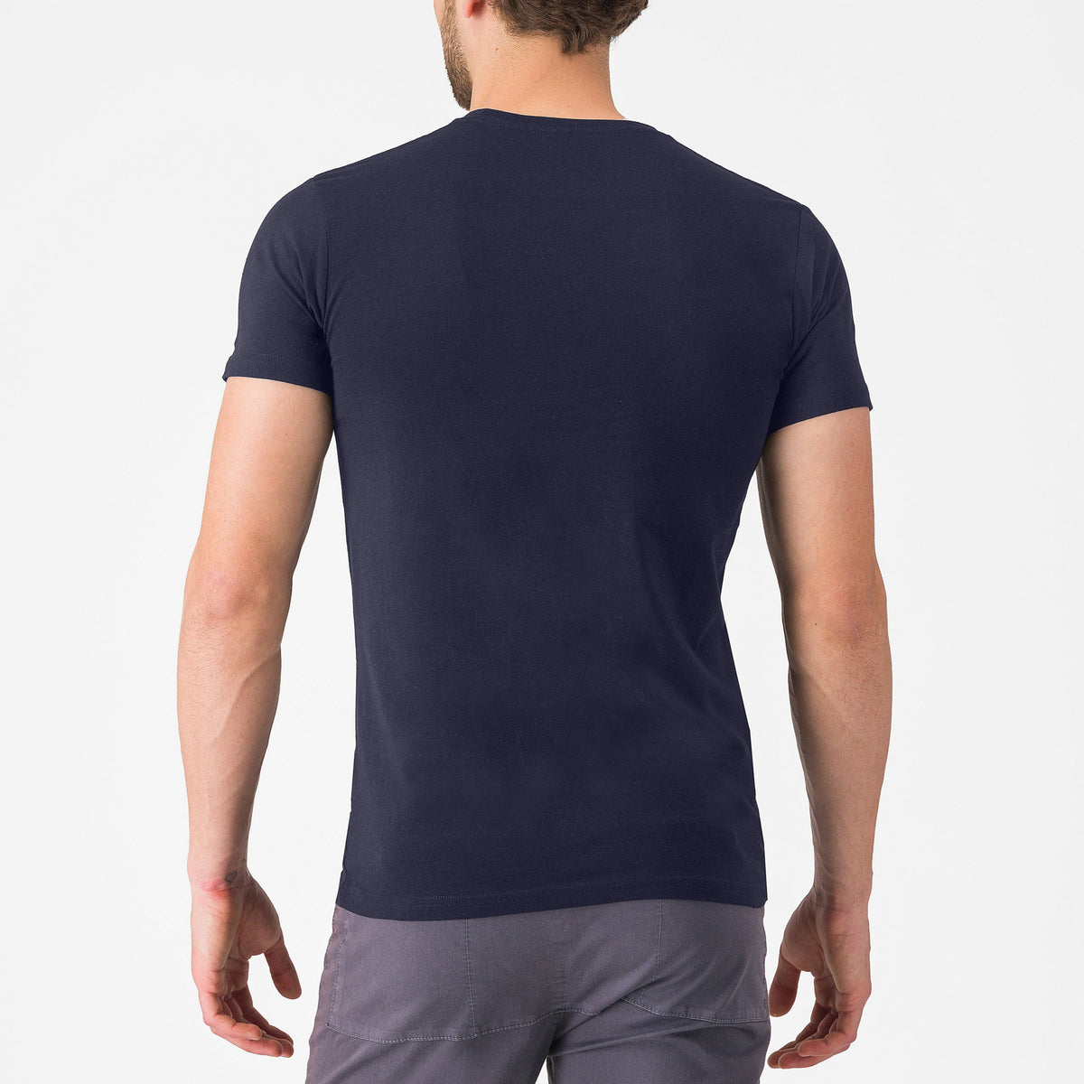 T-Shirt Castelli '76 - Blu - C