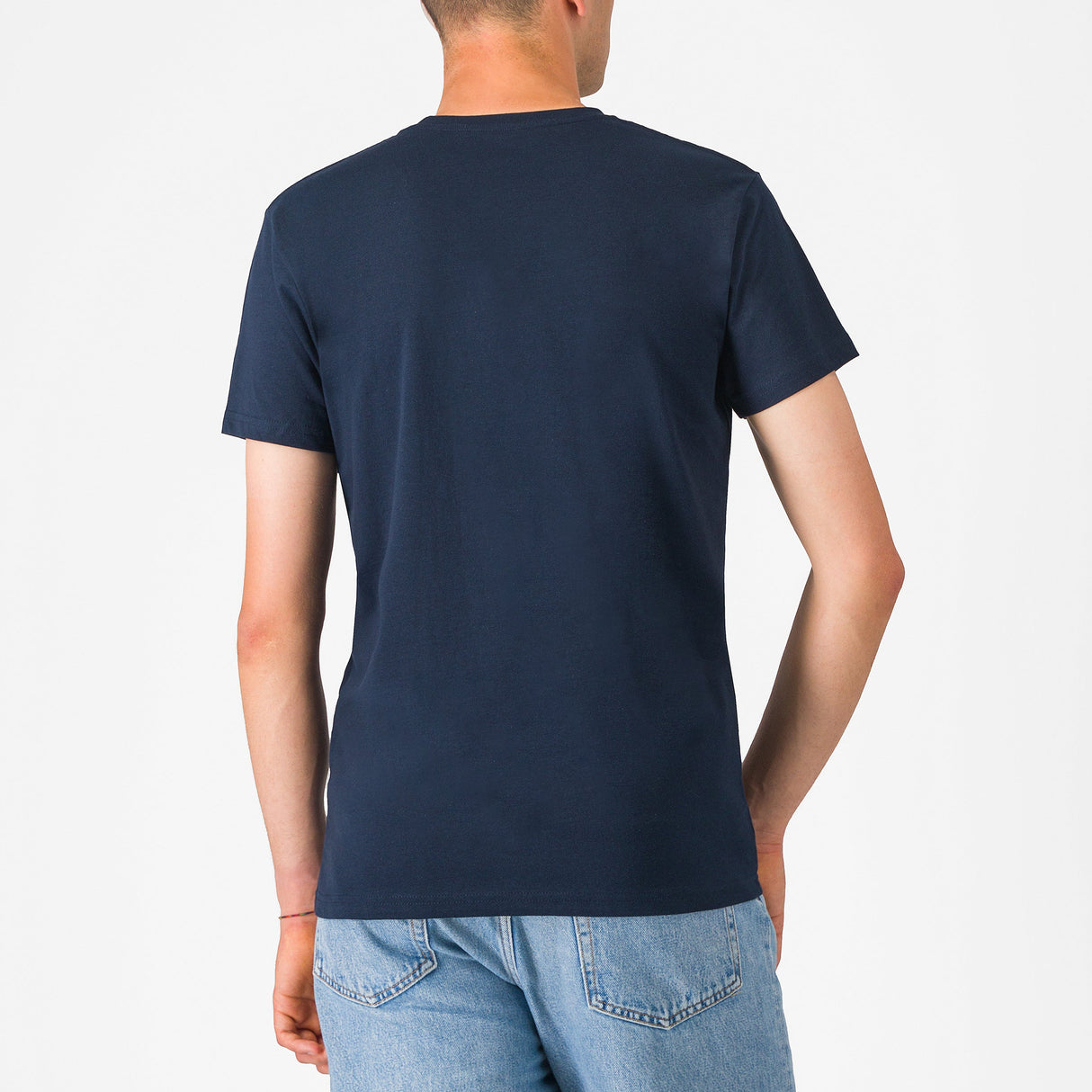 T-Shirt Castelli Veloce - Blu - F