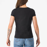 T-Shirt donna Castelli '76 - Nero - Q