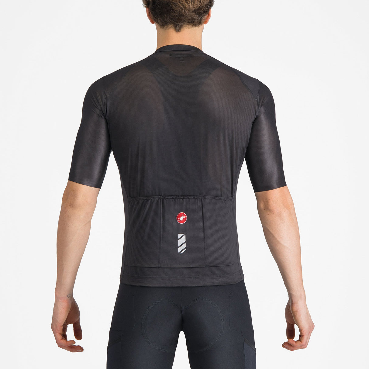 Maglia Castelli Unlimited Entrata 2 - Nero - O
