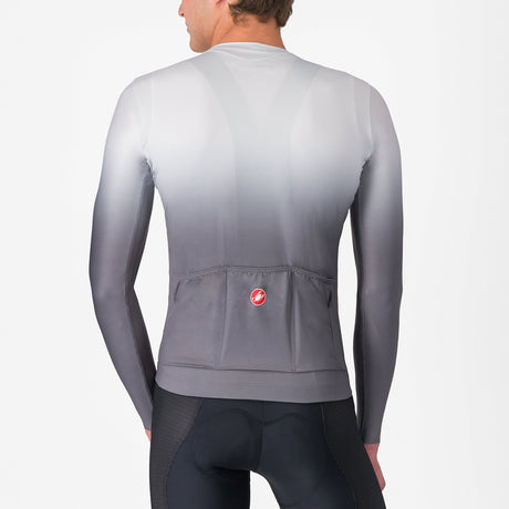 Maglia maniche lunghe Castelli UPF - Grigio - Q