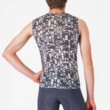 Maglia intima senza maniche Castelli Espresso R-A/D - Blu - B
