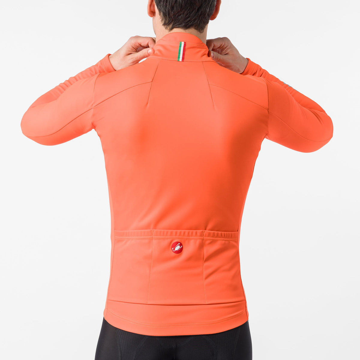 Chaqueta Castelli Ideale - Naranja