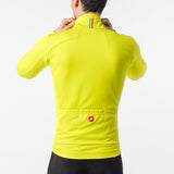Castelli Ideale jacke - Gelb