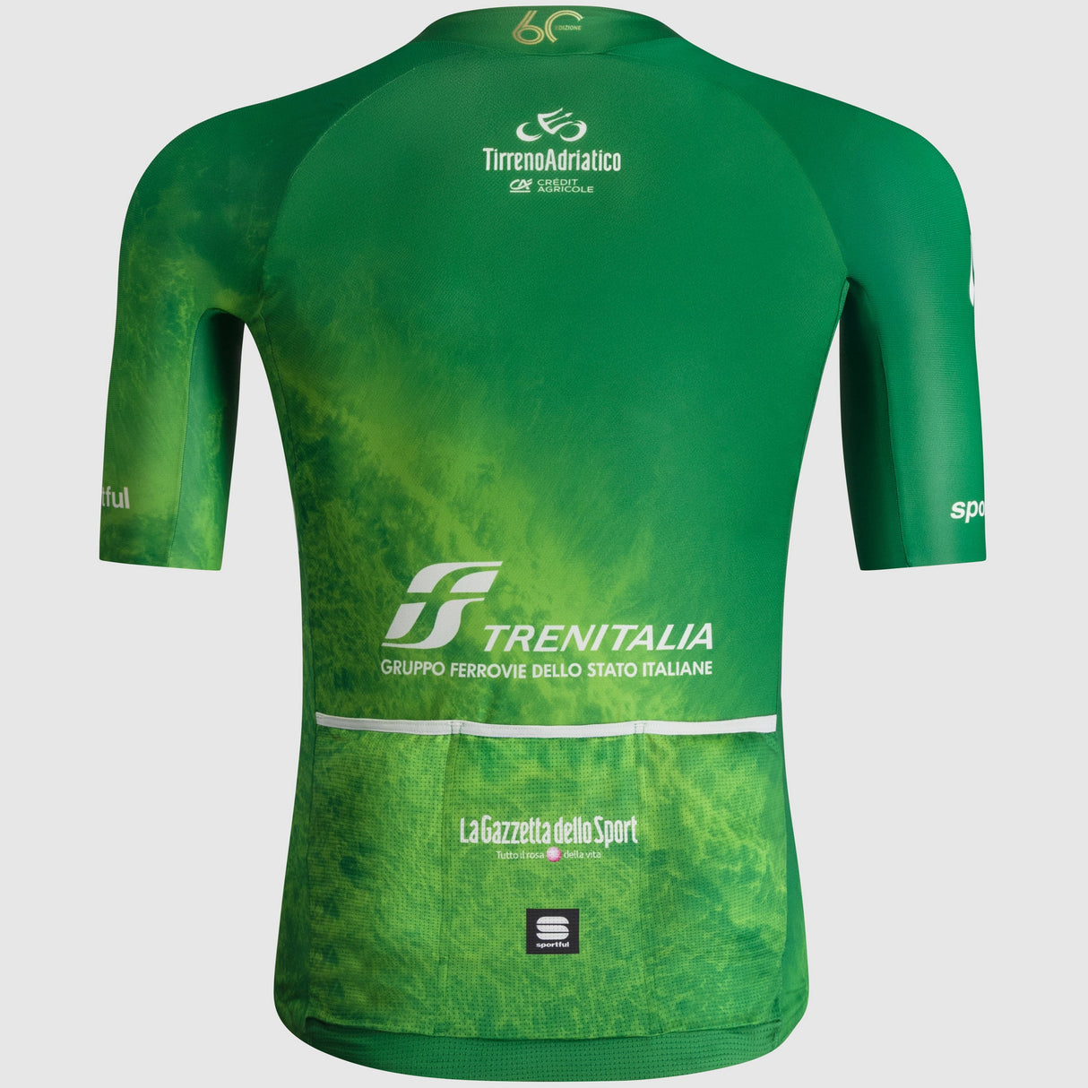 Maglia Sportful Tirreno Adriatico 2025 - Verde - C