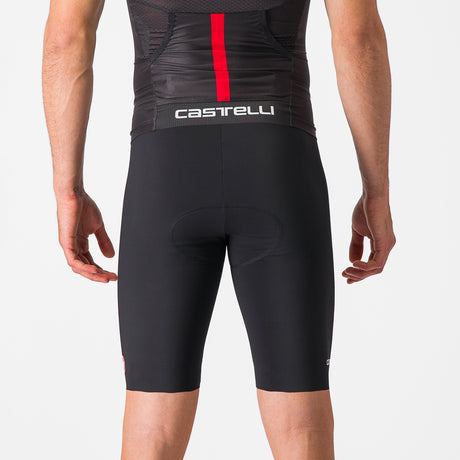 Pantaloncini Castelli Core Drill - Nero - E