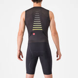 Body senza maniche Castelli Free Sanremo 3 Suit - Nero - A