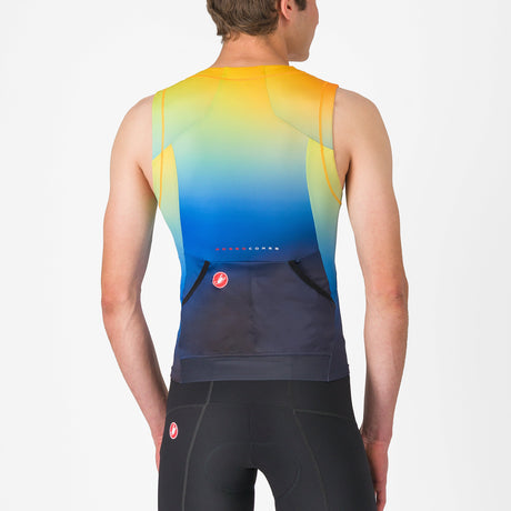 Maglia Castelli Free Speed 3 Top - Blu - B
