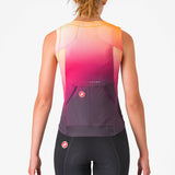 Maglia donna Castelli Free Speed 3 Top - Viola - D