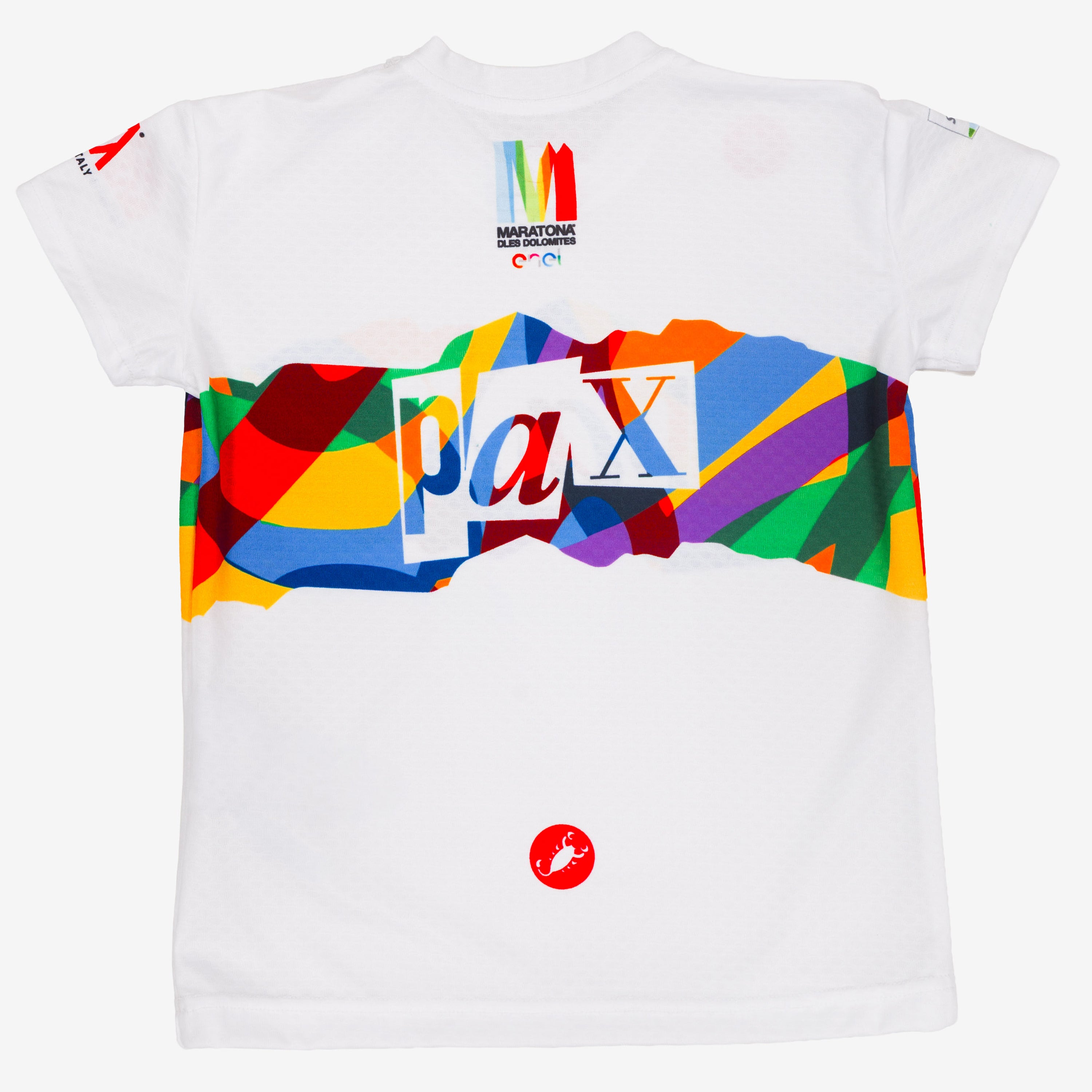 Maratona Dles Dolomites - Enel 2026 kinder trikot